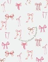 Algopix Similar Product 1 - Dance Corrections Journal Bows Cover