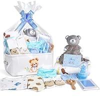 Algopix Similar Product 11 - Baby Shower Gifts19PCS Newborn