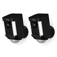 Algopix Similar Product 9 - Ring Spotlight Cam Battery HD Security