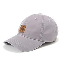 Algopix Similar Product 14 - Carhartt Men's Canvas Cap, Asphalt, OFA