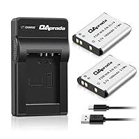 Algopix Similar Product 5 - OAproda 2 Pack ENEL19 Battery and
