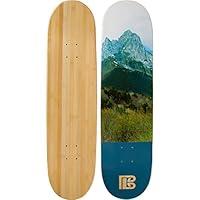 Algopix Similar Product 4 - Bamboo Skateboards Mountain Graphic