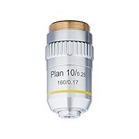 Algopix Similar Product 15 - AmScope 10X Plan Achromatic Objective