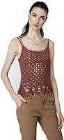 Algopix Similar Product 9 - Girls top Knit Tape Cotton with