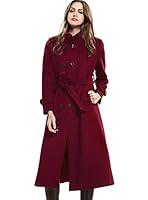 Algopix Similar Product 11 - Escalier Womens DoubleBreasted Trench