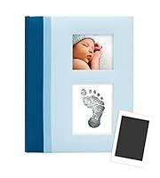 Algopix Similar Product 1 - Pearhead Classic Baby Memory Book with
