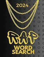 Algopix Similar Product 5 - Rap Word Search 2024 Word Search