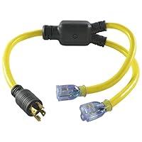 Algopix Similar Product 9 - Conntek YL1430520S 30 4 Prong to 1520