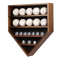 Algopix Similar Product 6 - Grintus Baseball Display Case Solid