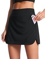 Algopix Similar Product 4 - CRZ YOGA High Waisted Golf Skirts for