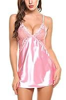 Algopix Similar Product 18 - Avidlove Women V Neck Nightwear Sexy