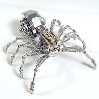 Algopix Similar Product 2 - 3D Metal Puzzle Spider Model with