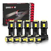 Algopix Similar Product 1 - BRISHINE 194 LED Bulbs 6000K Xenon