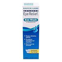 Algopix Similar Product 7 - Bausch And Lomb Advanced Eye Relief