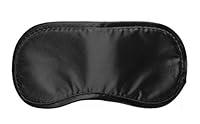 Algopix Similar Product 2 - Greygasms Satin Blindfold, Black