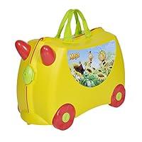Algopix Similar Product 17 - Trunki Ride On Suitcase Maya The Bee