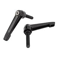 Algopix Similar Product 16 - 2 Pieces M8x40mm Threaded Metal Machine