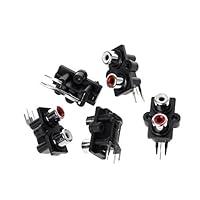 Algopix Similar Product 19 - JUNESUN 5 Pcs PCB Mount 2 Position