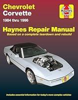 Algopix Similar Product 6 - Chevrolet Corvette 8496 Haynes