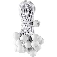 Algopix Similar Product 20 - EHOMEA2Z Ball Bungee Cords 25 Pack