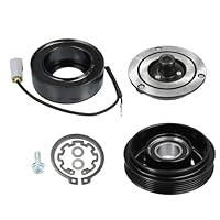 Algopix Similar Product 7 - uxcell AC Compressor Clutch Set Replace