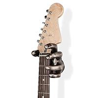 Algopix Similar Product 4 - GuitarGrip Hand Shaped Silver Finish