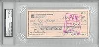 Algopix Similar Product 6 - Roy DeMeo Mobster Signed Check PSA