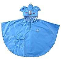 Algopix Similar Product 19 - Baby Rain Poncho with Hood Toddler Boy