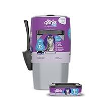 Algopix Similar Product 11 - Litter Genie Plus Pail Silver  Cat