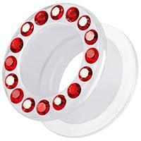 Algopix Similar Product 2 - 1 Piece of 2 Gauge  6mm Multi Red