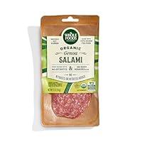 Algopix Similar Product 8 - WHOLE FOODS MARKET Organic Sliced Genoa
