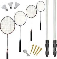 Algopix Similar Product 20 - Best Sport 4Piece Badminton Game 