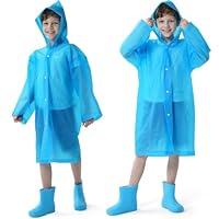 Algopix Similar Product 6 - Opret 2 Pack Raincoats for Kids
