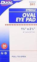Algopix Similar Product 4 - Sterile Eye Pads, 50 Count