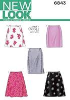 Algopix Similar Product 20 - New Look Sewing Pattern 6843 Misses