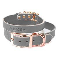 Algopix Similar Product 2 - Handmade Personalized Bridle Leather