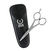 Algopix Similar Product 2 - ZEUS Beard Scissors for Men 