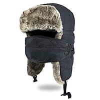 Algopix Similar Product 2 - BROTOU Winter Trapper Hat for Men and