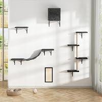 Algopix Similar Product 17 - 5 PCS Wall Mounted Cat Furniture