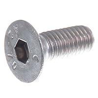 Algopix Similar Product 15 - SECCARO Tornillo avellanado M6 x 16 mm