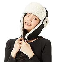 Algopix Similar Product 6 - Trapper Hat with Earflaps Winter Cozy