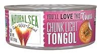 Algopix Similar Product 7 - Natural Sea Wild Tongol Tuna  Unsalted
