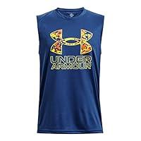 Algopix Similar Product 20 - Under Armour Boys Tech Hybrid Print