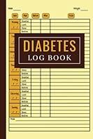 Algopix Similar Product 3 - Diabetes Log Book Daily  Weekly