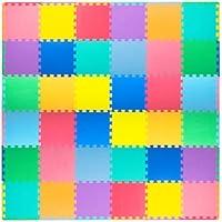 Algopix Similar Product 20 - ProsourceFit Puzzle Solid Foam Play Mat