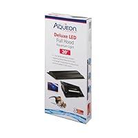 Algopix Similar Product 16 - Aqueon LED Deluxe Fish Tank Aquarium