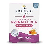 Algopix Similar Product 8 - Nordic Naturals Zero Sugar DHA Prenatal