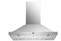 Algopix Similar Product 11 - CAVALIERE 36 Island Mounted Stainless