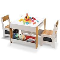 Algopix Similar Product 12 - pnochoo Toddler Table and Chair