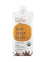 Algopix Similar Product 1 - Svelte Organic Protein Shake Spiced